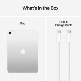Apple iPad 11 Wi-Fi + Cellular 256 Go Argent 11ème Génération
