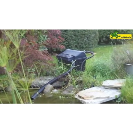 Ubbink - Tuyau spirale noir renforcé Ø 19 mm (3/4') - Longueur 10 m - Résistant aux UV - Pression 1 bar - Pour raccordement de filtre à pompe de bassin