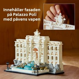 LEGO Architecture Trevi Fountain 21062 Jeu de Construction 1880 Pièces
