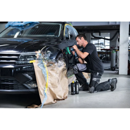 Bosch Professional Polisseuse excentrique 12V GPX 12V-125 - Sans batterie ni chargeur - Avec plateau et tampon de polissage 125mm