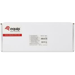 Equip Patchpanel 12x Cat6A 10" FTP 1HE Keystone Montage sw