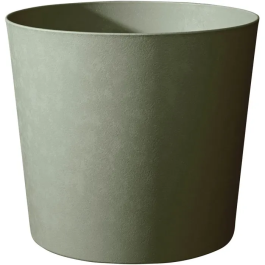 EDA Pot de fleurs conique Element Ø 40 cm, 30 L, Système de drainage, Intérieur et Extérieur, Kaki, Fabriqué en France, Origine France Garantie Precio: 40.908. SKU: B1HKKVJFM6