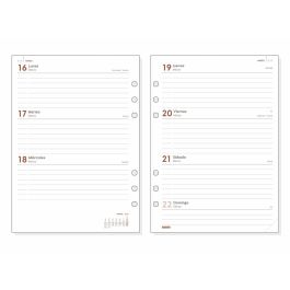 Recharge pour agenda Finocam OPEN R1093 2026 15,5 x 21,5 cm