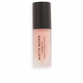 Revolution Make Up Matte Bomb Rouge à Lèvres Liquide Nude Allure - Finition Mate Longue Tenue, Vegan, Cruelty-Free Precio: 11.4999996. SKU: S05103285