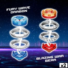 Toupie Infinity Nado (2 Unités)