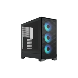 Fractal Design Pop 2 Air TG RGB - Boîtier PC ATX Noir avec 3 ventilateurs - Maille avant/supérieure pour flux d'air optimisé - Prise en charge GPU 416mm et radiateurs 360mm Precio: 173.172. SKU: B1CHNADBZ8