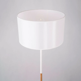 Lampe sur Pied Puducherry SKD-F1006, Style Moderne, Compatible E27, Pour Salon, Chambre, Restaurant