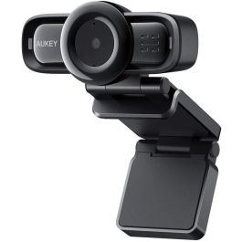 Aukey PC-LM3 Stream Series Autofocus Full HD Webcam with 1/3"-CMOS Sensor black
