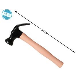 Martillo De Carpintero 39 cm Manteau en Bois Pour Déguisement et Costume Réaliste, Fête, Halloween Precio: 3.972. SKU: B17RBX9AQ9