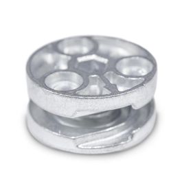 HERRAJES ALK Attache Union Excentrique EX25 2E Zamak Brut