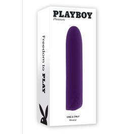 Vibromasseur à boules Playboy Playboy Violet