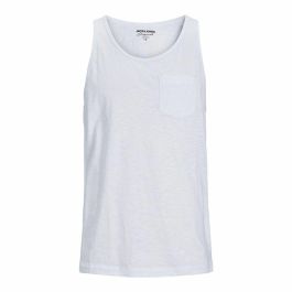 Débardeur Homme Jack & Jones Tampa Slub Blanc Precio: 14.4999996. SKU: B166MPNL24