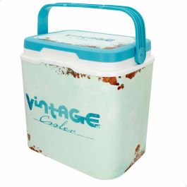 Glacière Rigide Portable Aktive 24 L 37 x 35 x 27 cm Bleu (2 Unités)