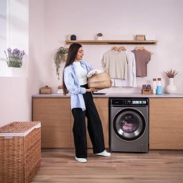 Machine à laver Cecotec Bolero DressCode 8970 Direct Drive 1400 rpm 8 kg
