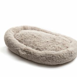 Lit de Chien pour Humains | Human Dog Bed XXL InnovaGoods Beige