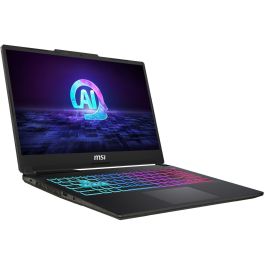 MSI Cyborg 15 AI A1VE-004FR Ordinateur Portable 15.6" FHD 144Hz, RTX 4050 6GB GDDR6, Intel Core Ultra 7, 16GB RAM, 512GB SSD
