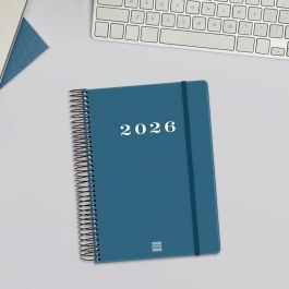 Agenda Finocam MY Bleu A5 15,5 x 21,2 cm 2026