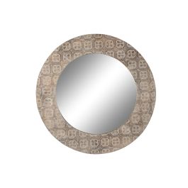 Miroir mural DKD Home Decor Blanc Marron Mandala Indien Décapé 76 x 4 x 76 cm Precio: 131.9991876. SKU: B17XTJC45P