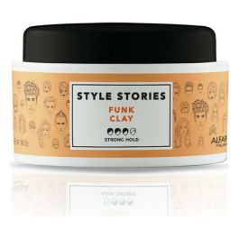Alfaparf Milano STYLE STORIES Funk Clay Cire de Finition Cheveux, Tenue Modérée, Aspect Mat, Volume, Texture, Hydratation, Protection UV, 100 ml Precio: 21.7899996. SKU: SBL-PF017571
