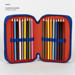 Pochette à crayons triple The Avengers