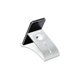 TERRATEC Tabletständer iTab Duo silber Aluminium