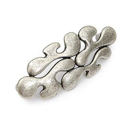 GIUSTI Poignée de meuble Zamak 96mm finition Chrome