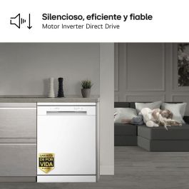 Lave-vaisselle LG DF142FW 5P QUADWASH 60 cm Blanc