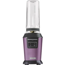 Sencor SBL 7173VT - Machine à smoothie 800W, 2 programmes (SOFT/HARD), 6 lames inox, bouteille 0,6L Tritan sans BPA, couvercle sous vide