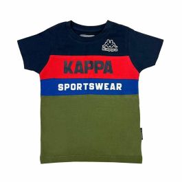 T shirt à manches courtes Enfant Kappa 8056M00058 Blue marine Precio: 20.4999996. SKU: B1BEBKP5K4