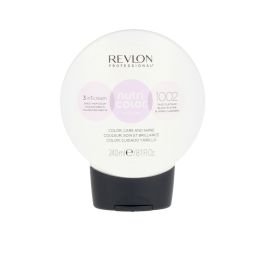 Masque pour cheveux Revlon Nutri Color Platinum 100 ml