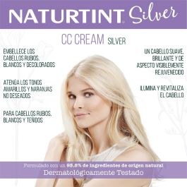 Naturtint CC CREAM SILVER Masque Tonifiant Violet 200 ml
