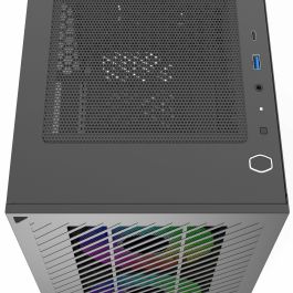 Boîtier ATX semi-tour Cooler Master Elite 301 Noir