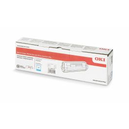 Toner original OKI C834/C844 Cyan
