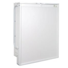 Table a langer murale - 66 x 76,5 x 79 cm - ROBA - Pliable - Blanc