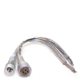 Connecteur Bande LED RGB IP65