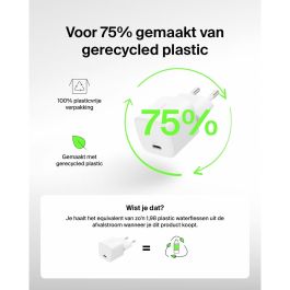 Câble USB vers Lightning Belkin WCA012KQWH Blanc