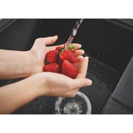 Grohe Évier K200 en matériau composite avec égouttoir