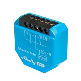 Prise Intelligente Shelly S3SW-0A1X1EUL Bluetooth Wi-Fi 230 V 10 A