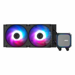 MSI MAG CORELIQUID A13 240 Kit de watercooling ARGB 240mm pour PC, Ventilateur 120mm, Radiateur 240mm, Éclairage LED