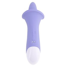 Vibrateur Clitoridien Courbe Evolved Violet