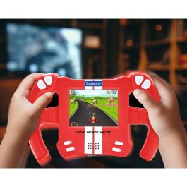 Lexibook Volant Console avec 30 Jeux et Détection de Mouvement, Écran LCD 5cm - AAABR99486