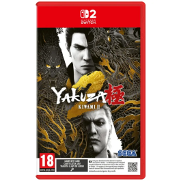 Sega Yakuza Kiwami 2 Jeu Nintendo Switch 4020628547950