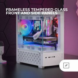 Boîtier ATX semi-tour Mars Gaming MC-SE2 Blanc