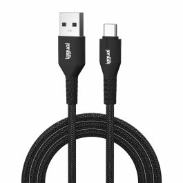 Câble USB A vers USB-C iggual IGG320006 Noir 1,8 m