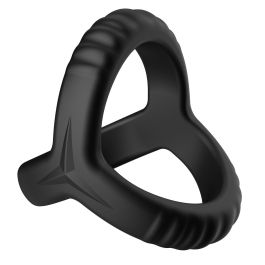 Anneau Pénis Forto Noir (Taille unique)