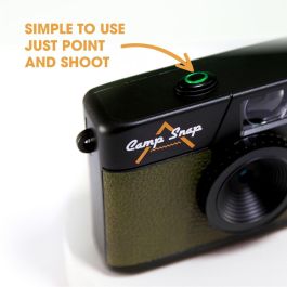 Appareil Photo Numérique Camp Snap CS-V105-GR-WW Olive