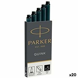Recharge d’encre de stylo plume Parker Quink (20 Unités) Precio: 62.6900004. SKU: S8425062