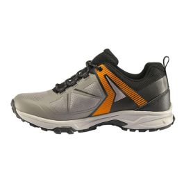 Chaussures de trail pour homme (course en montagne) +8000 Tibut Gris foncé