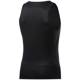 T-shirt à manches courtes homme Reebok FU1408 Noir