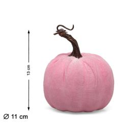 Déco Halloween - Calabasse Rose Douce avec Couvercle en Bois pour Table et Étagère - 13 cm Precio: 2.352. SKU: B1A526TS4L